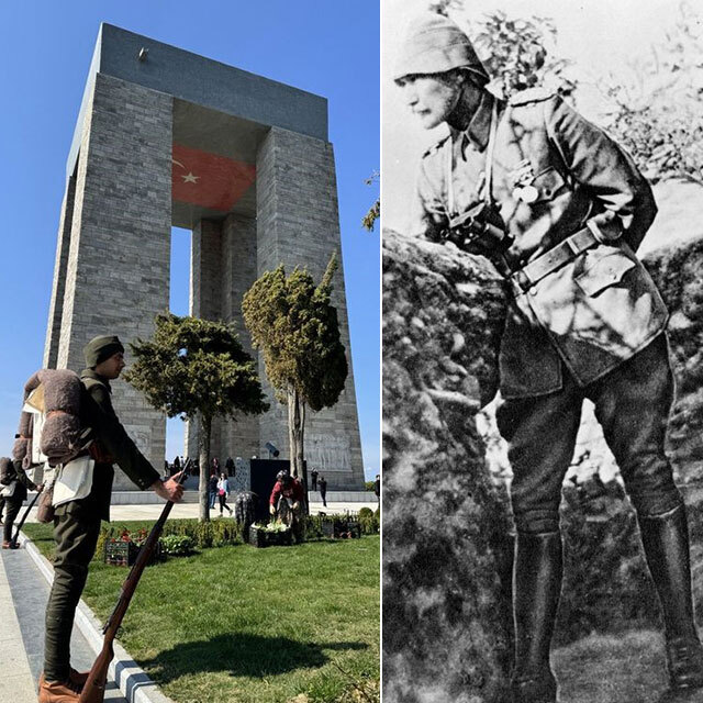 Çanakkale Zaferi 109 yaşında! "Albay Mustafa Kemal Çanakkale'de Truva'nın intikamını alır!"