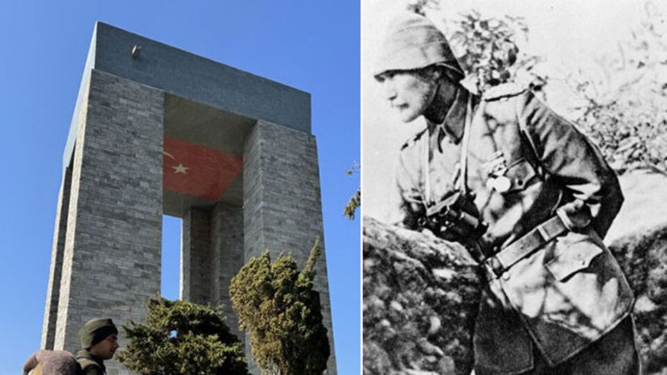 Çanakkale Zaferi 109 yaşında! "Albay Mustafa Kemal Çanakkale'de Truva'nın intikamını alır!"