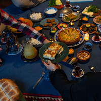 Ramazan'ın sekizinci günü iftar menüsü