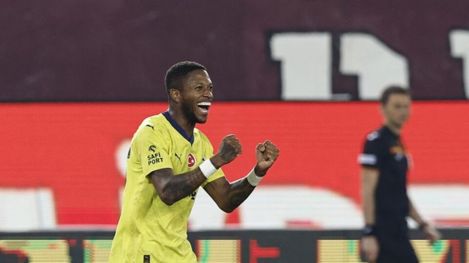 Fred, Süper Lig'de golle tanıştı!