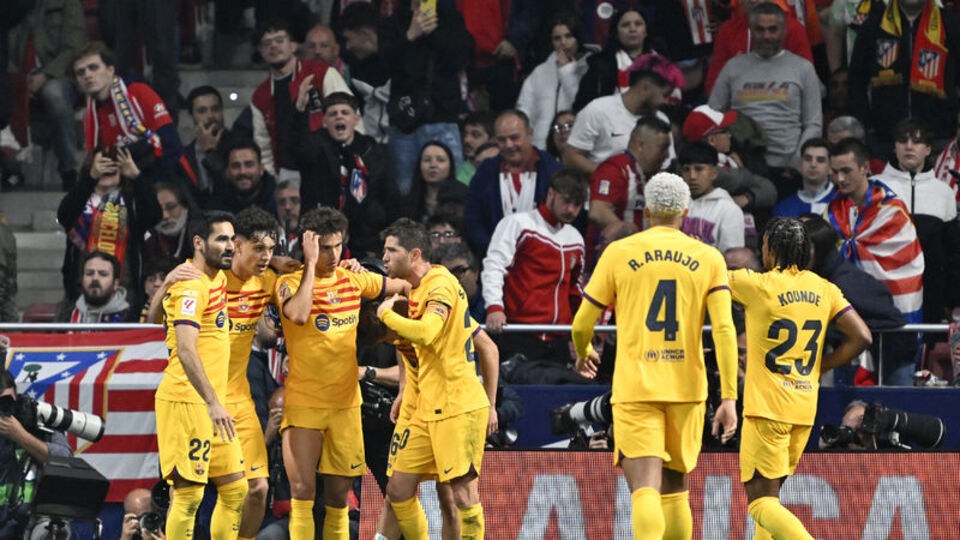 Barça, Atletico Madrid'i farklı geçti!