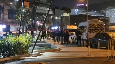 Sarıyer'de silahlı kavga: 1 ölü, 1 yaralı