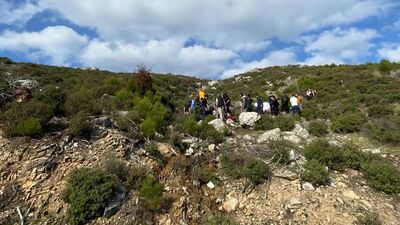 Motorlu yamaç paraşütü yere çakıldı: 1 ölü