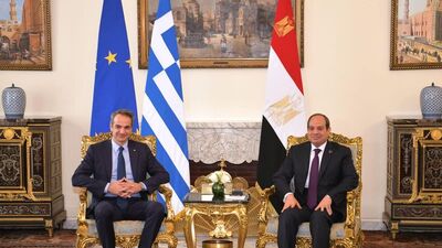 Miçotakis: Filistinliler zorla Mısır'a gönderilemez