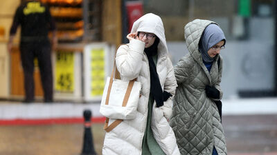 Güney ve doğuda yağmur var... Bu iller dikkat