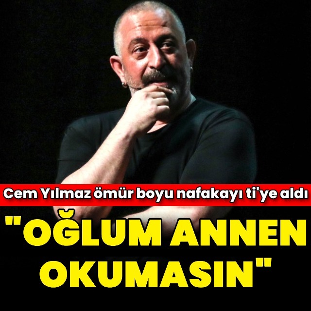 "Annen duymasın"
