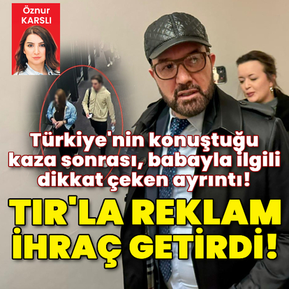 Türkiye'nin konuştuğu kaza sonrası, babayla ilgili dikkat çeken ayrıntı!