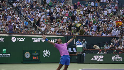 Indian Wells'de şampiyon Alcaraz!