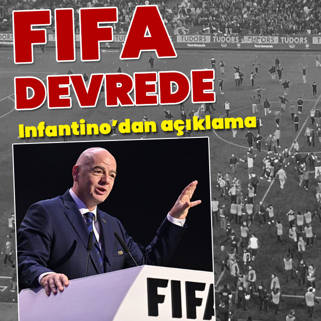 Infantino: Kabul edilemez