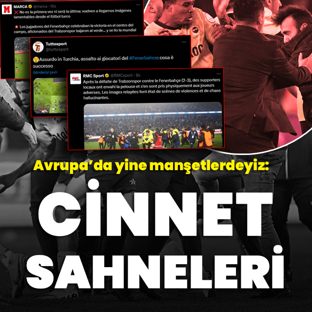 "Türkiye'de skandal"