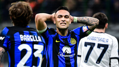 Inter, 10 maç sonra puan kaybetti!
