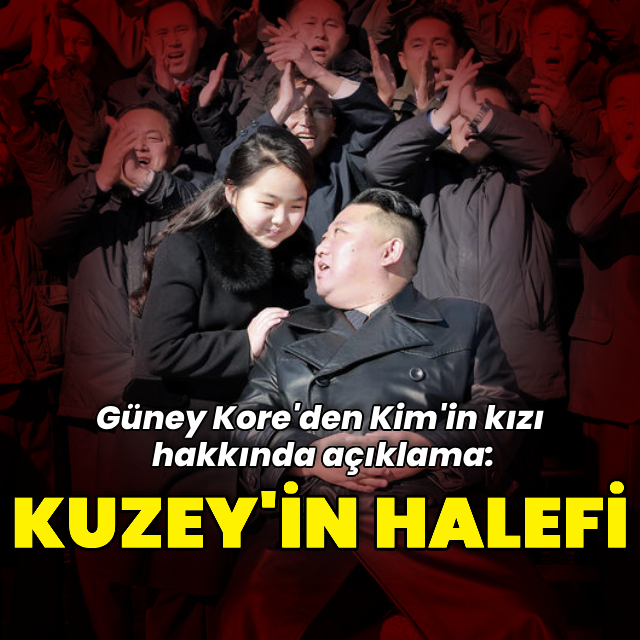 Güney Kore'den Kim'in kızı hakkında açıklama