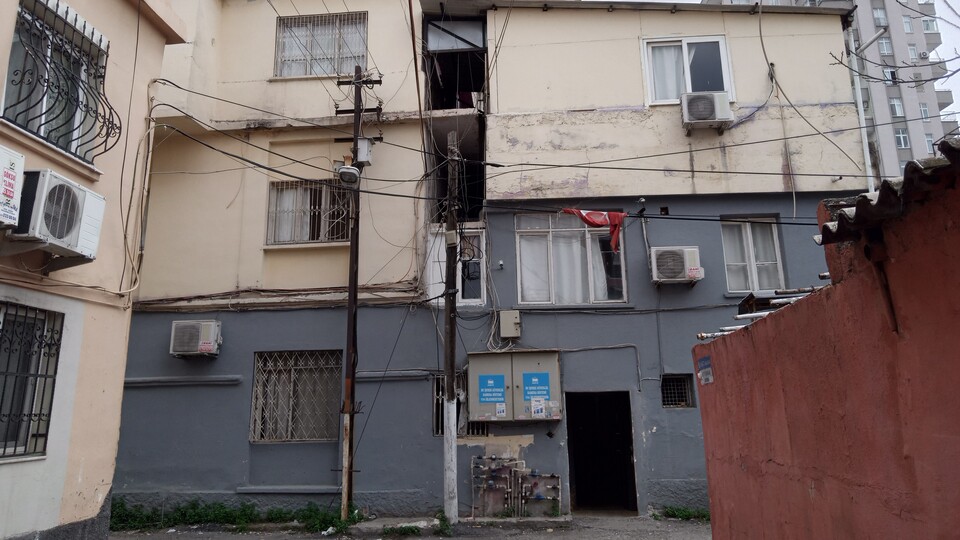 Günübirlik dairede cinayet