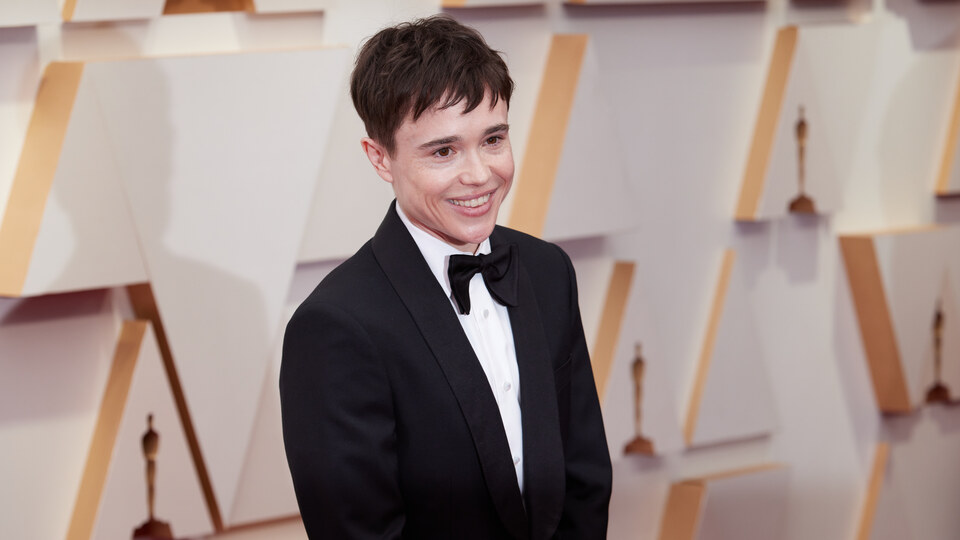 Erkek kimliğiyle ilk filmi hazır