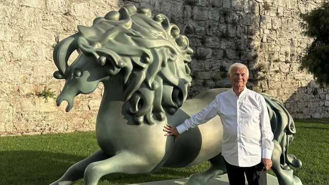 'Lale Sümbül' Lale Vakfı bahçesinde