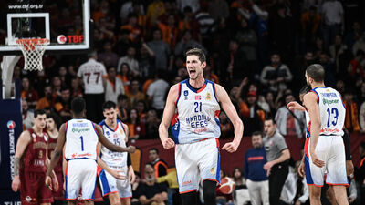 Anadolu Efes'in konuğu Olympiakos!