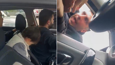 Beyzbol sopalı "yol verme" kavgası