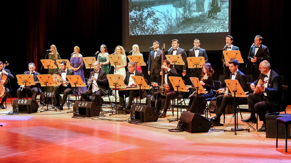 Kâni Karaca ve Doğan Ergin anısına konser