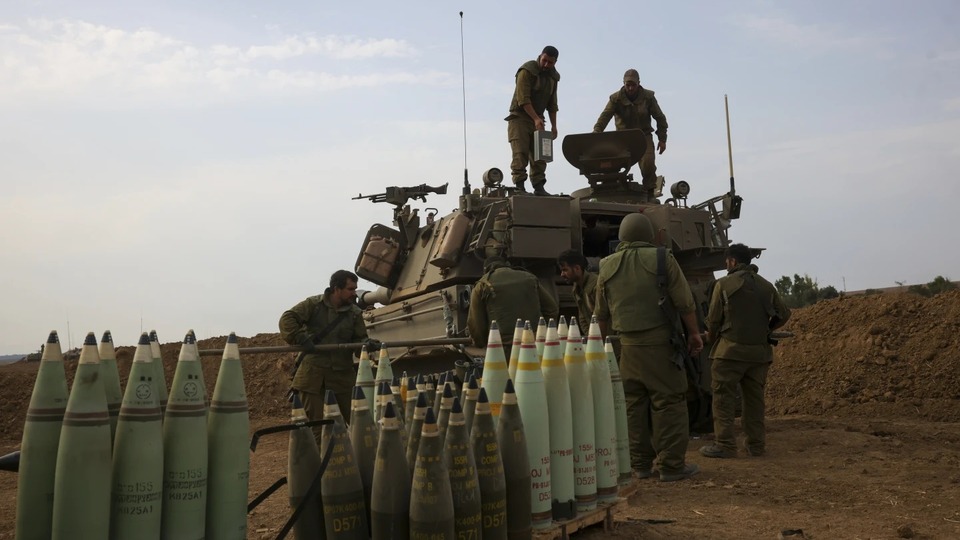 İsrail'e 7 Ekim'den beri 35 bin ton silah gönderildi