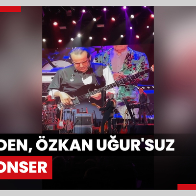 MFÖ'den, Özkan Uğur'suz ilk konser