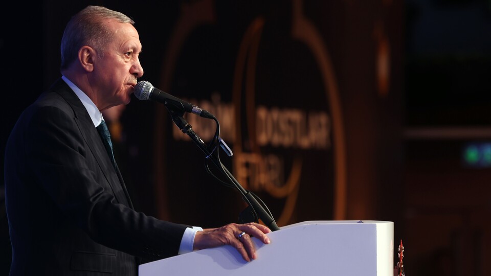 Cumhurbaşkanı Erdoğan'dan açıklamalar