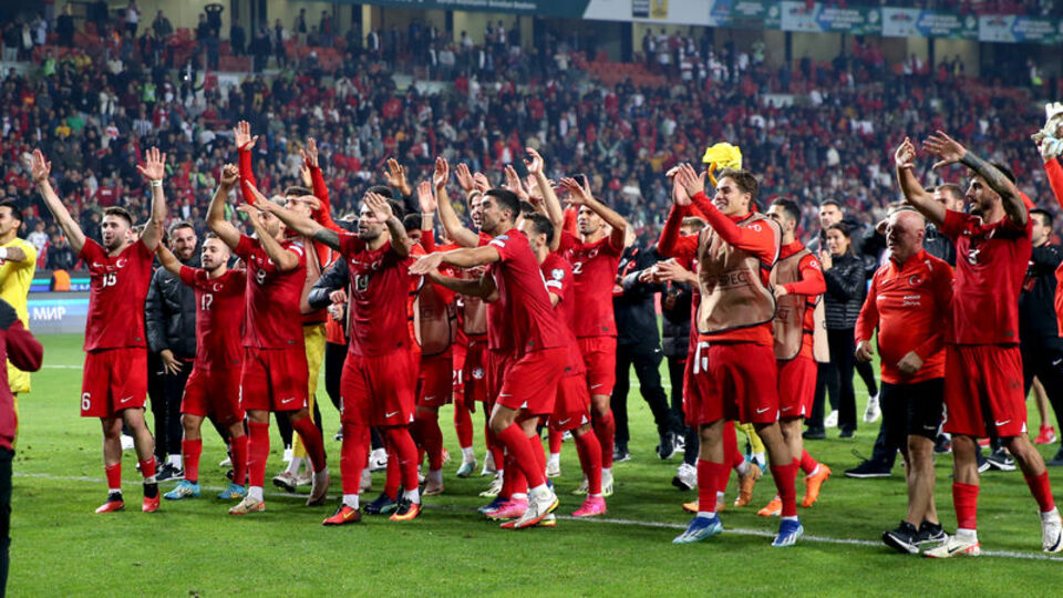 İşte Milli Takım'ın yeni formaları!