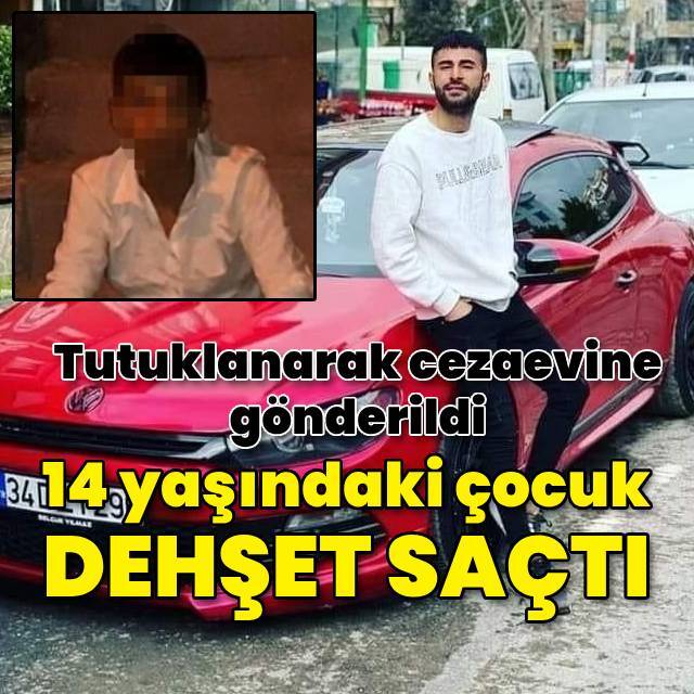 14 yaşındaki çocuk cinayetten tutuklandı