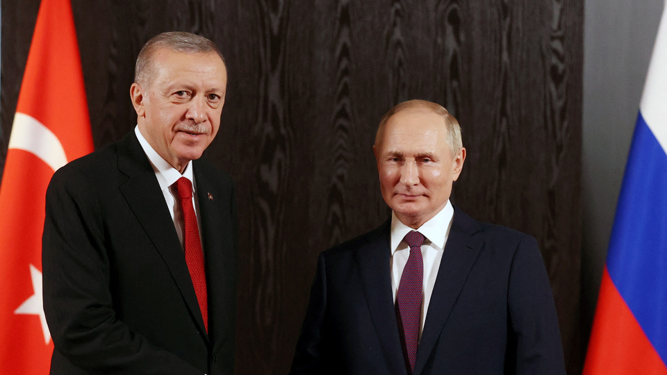 Cumhurbaşkanı Erdoğan ve Putin görüştü!