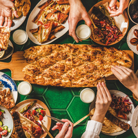 Ramazan'ın dokuzuncu günü için iftar menüsü