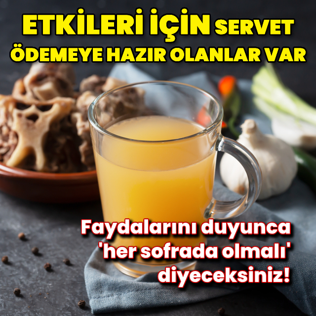 Faydalarını duyunca 'her sofrada olmalı' diyeceksiniz