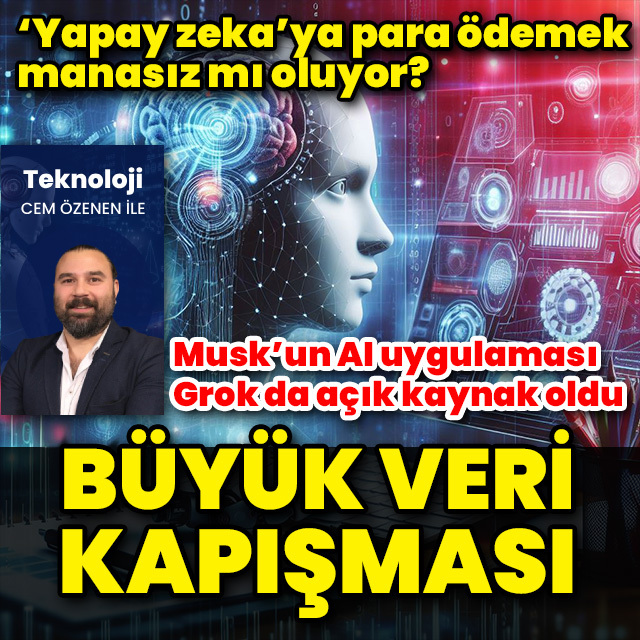 Yapay zeka’da açık kaynak dönemi!