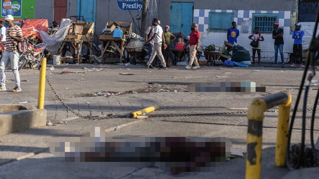 Haiti'de çeteler arasında çatışma: 10 ölü