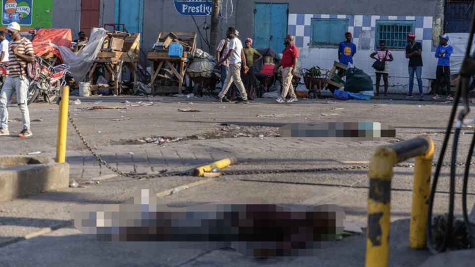 Haiti'de çeteler arasında çatışma: 10 ölü