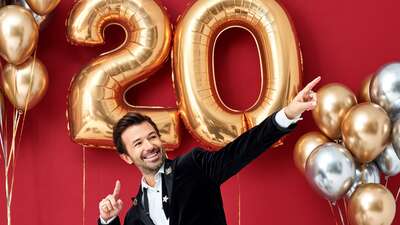 Stadyum konserine hazırlanıyor