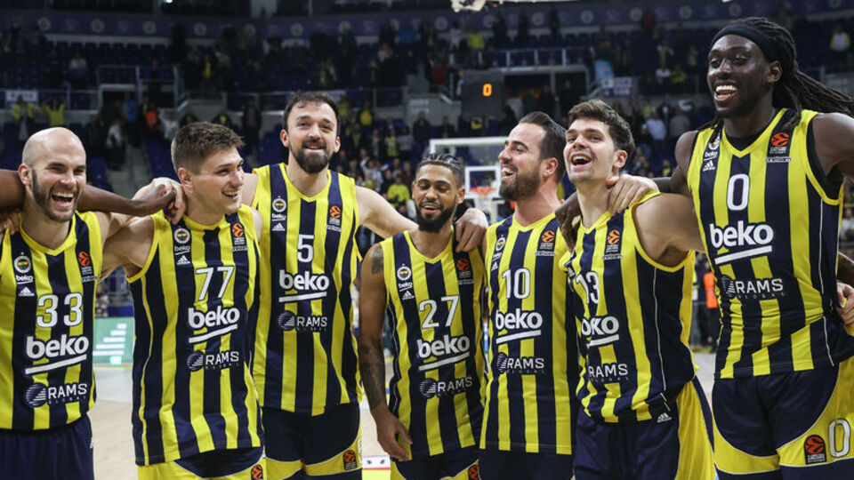 Fenerbahçe Beko'nun konuğu Barcelona!