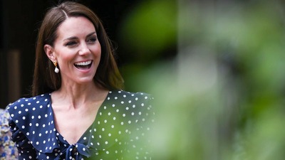 Kate Middleton'ın ilk görüntüsü