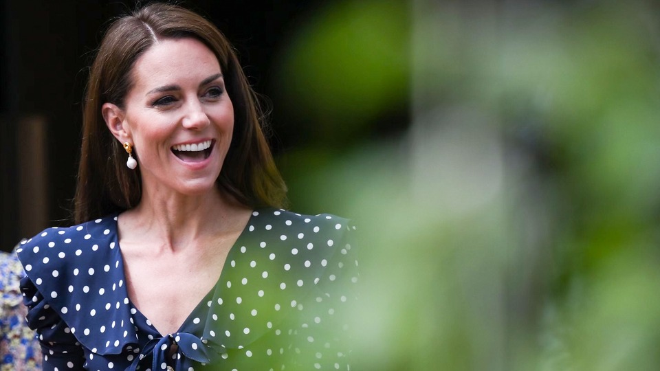 Kate Middleton'ın ilk görüntüsü