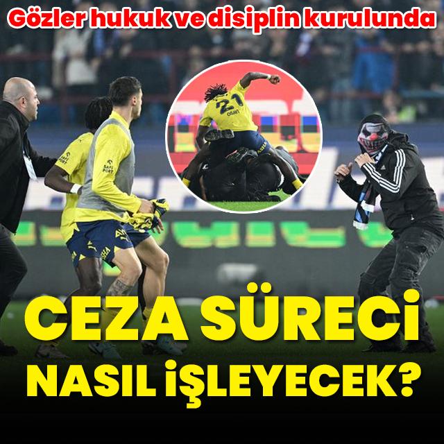 Gözler hukuk ve disiplin kurulunda!