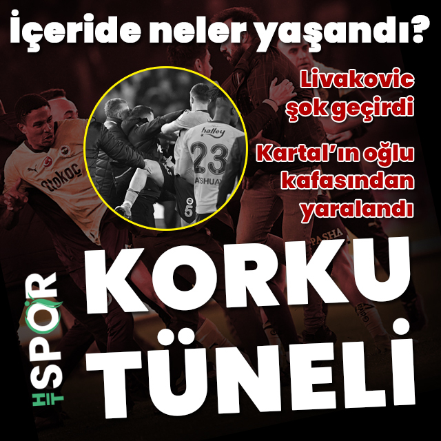 Trabzon'da korku tüneli! İşte içeride yaşananlar...