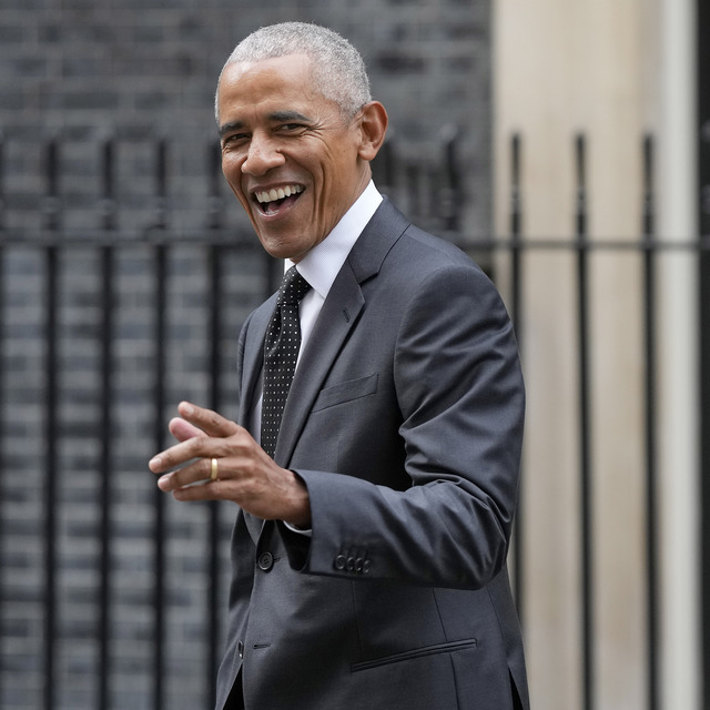 Obama'dan sürpriz ziyaret