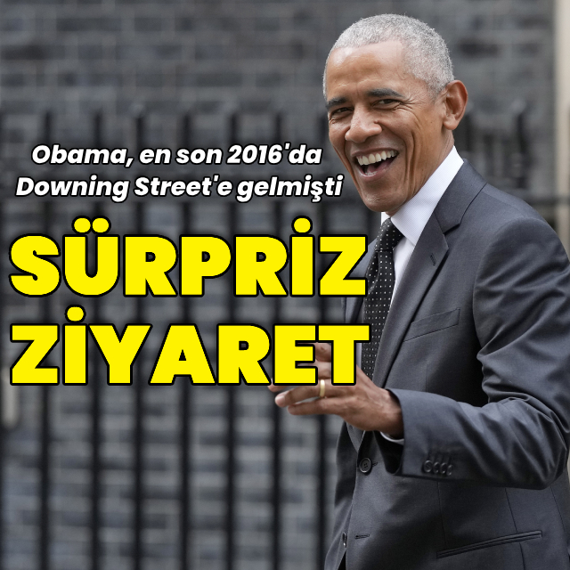 Obama'dan sürpriz ziyaret