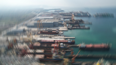 Vinç devrildi! Operatör yaşamını yitirdi