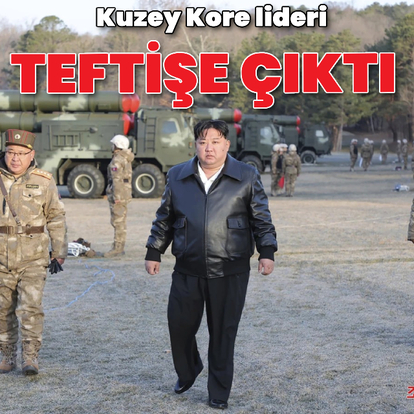 Kuzey Kore lideri topçu birliklerini denetledi