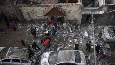 Filistin: İsrail, Refah'a saldırı başlattı