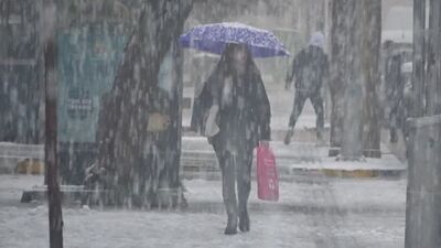 Birçok kent için kar uyarısı!