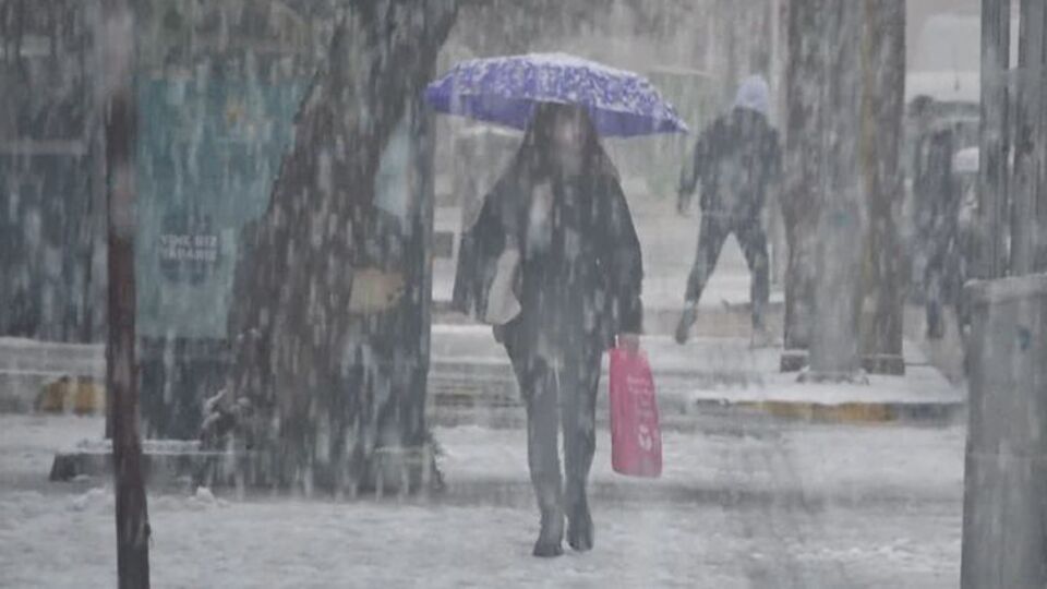 Birçok kent için kar uyarısı!