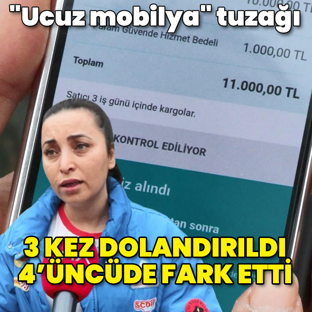 Sosyal medyada "ucuz mobilya" tuzağı