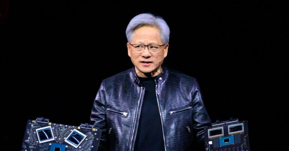 'Nvidia' Yeni Yapay Zeka Çipini Tanıttı: B200 'Blackwell'