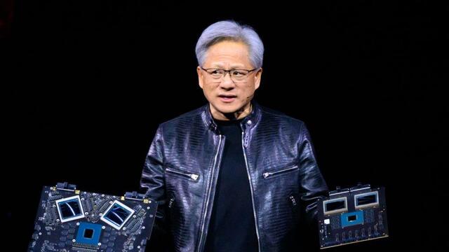 ABD'li teknoloji devi Nvidia yeni yapay zeka çipini tanıttı