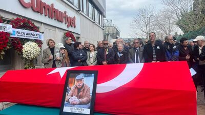 Ali Sirmen son yolculuğuna uğurlandı